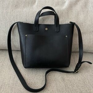 Portland Leather Goods Mini Crossbody